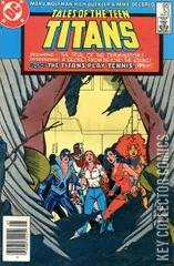 Variant Cover for Tales of the Teen Titans #53