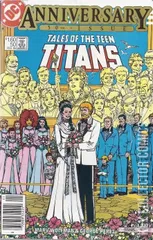 Cover for Tales of the Teen Titans #50