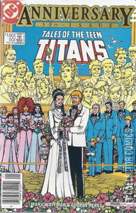 Tales of the Teen Titans #50