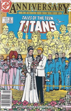 Variant Cover for Tales of the Teen Titans #50