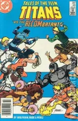 Variant Cover for Tales of the Teen Titans #48