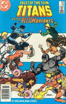 Tales of the Teen Titans