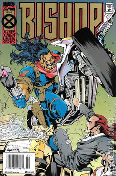 Variant Cover for Bishop #2