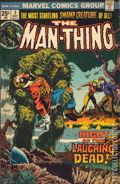 Variant Cover for Man-Thing #5