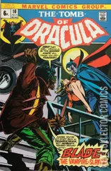 Cover for Tomb of Dracula #10