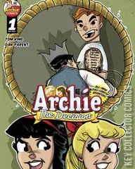 Variant Cover for Archie: The Decision #1