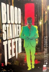 Variant Cover for Blood-Stained Teeth #1