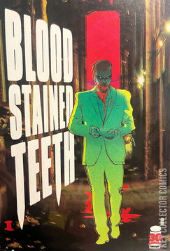 Variant Cover for Blood-Stained Teeth #1