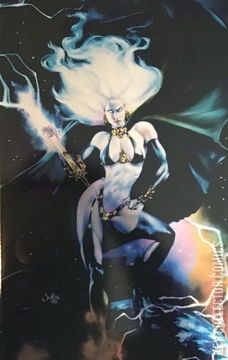 Variant Cover for Chaos Quarterly #1