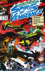 Cover for Ghost Rider / Blaze Spirits of Vengeance #7