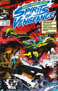 Ghost Rider / Blaze Spirits of Vengeance #7