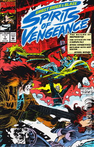 Ghost Rider / Blaze Spirits of Vengeance #7