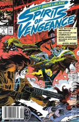 Variant Cover for Ghost Rider / Blaze Spirits of Vengeance #7
