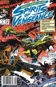 Ghost Rider / Blaze Spirits of Vengeance #7