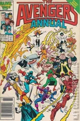 Variant Cover for Avengers Annual #15