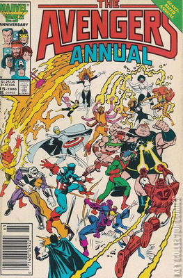 Avengers Annual