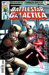 Variant Cover for Battlestar Galactica Classic #2