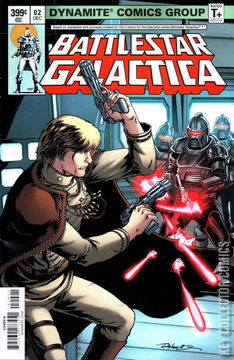 Variant Cover for Battlestar Galactica Classic #2