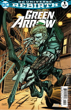 Variant Cover for Green Arrow #1