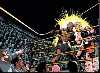 Variant Cover for Fame: Mike Tyson #1