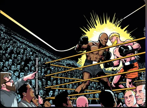 Variant Cover for Fame: Mike Tyson #1