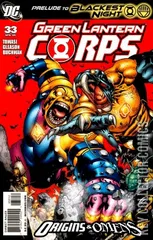 Variant Cover for Green Lantern Corps #33