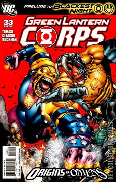 Variant Cover for Green Lantern Corps #33