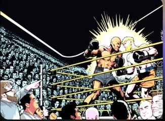Variant Cover for Fame: Mike Tyson #1
