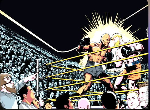 Variant Cover for Fame: Mike Tyson #1