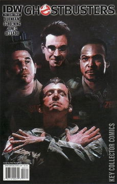 Variant Cover for Ghostbusters #3