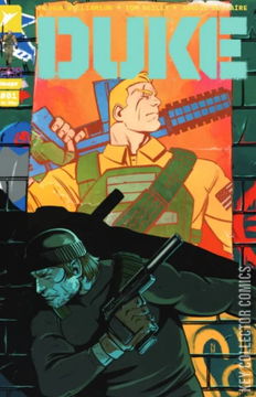 Variant Cover for Duke #1