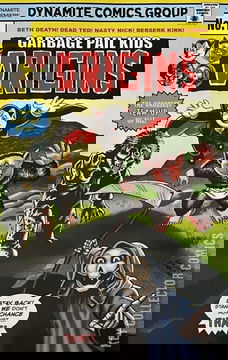 Variant Cover for Garbage Pail Kids: Origins #1