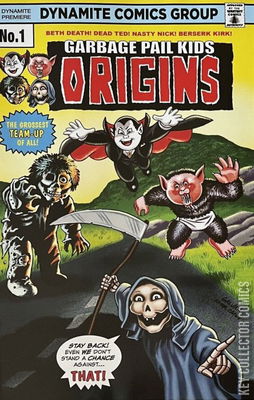 Garbage Pail Kids: Origins