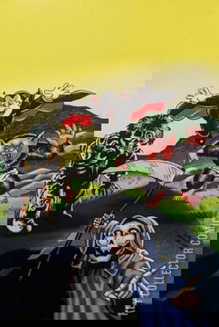 Variant Cover for Garbage Pail Kids: Origins #1