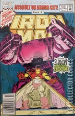 Cover for Iron Man Annual #13