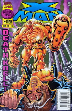 Variant Cover for X-Man #16