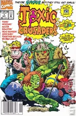 Cover for Toxic Crusaders #1