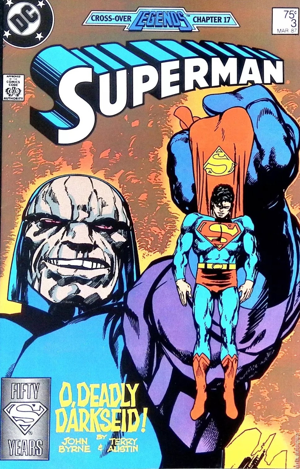Superman #3 Published March 1987 | Key Collector Comics