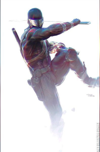 Cover art for G.I. Joe: A Real American Hero #310 NYCC