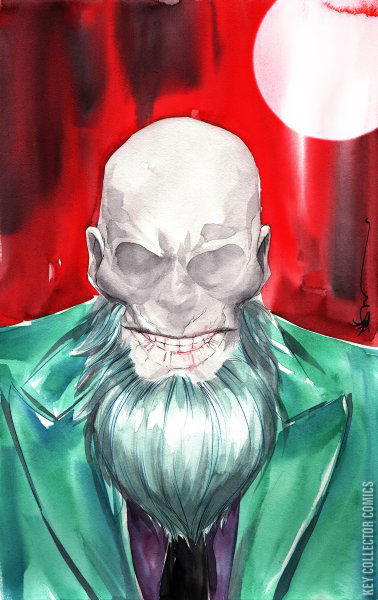 Cover art for Hour of the Wolf #1 