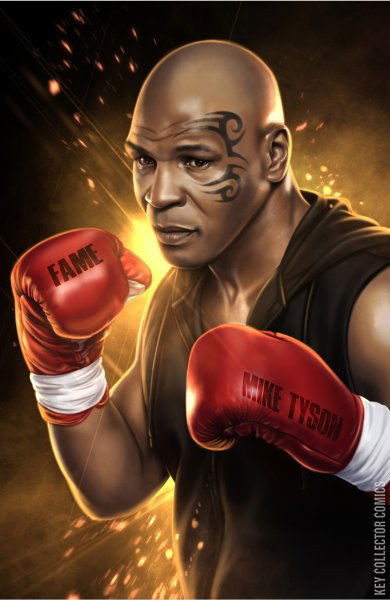 Cover art for Fame: Mike Tyson #1 NYCC
