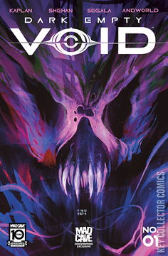Variant Cover for Dark Empty Void #1