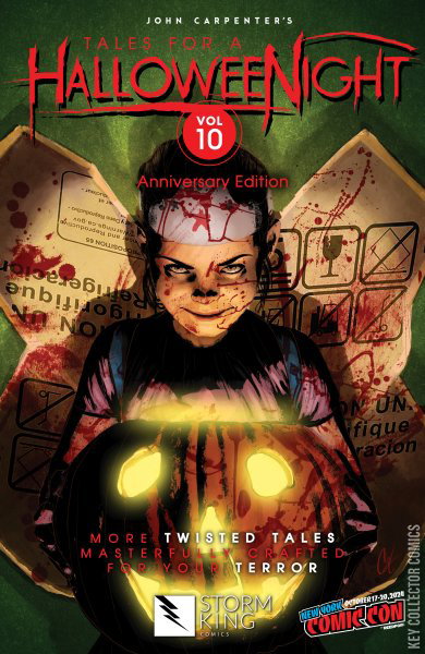 Cover art for John Carpenter's Tales for a HalloweeNight #10 