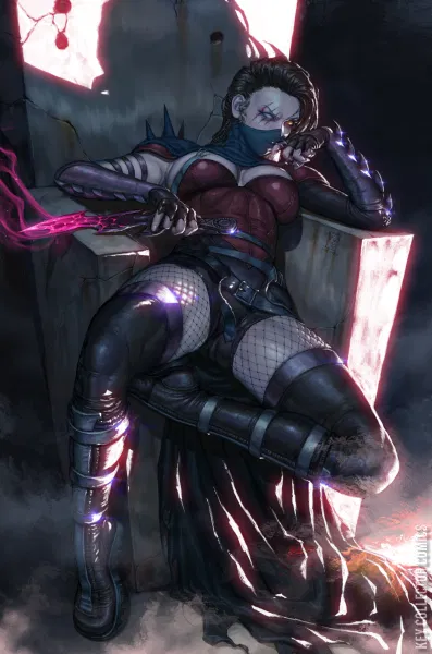 Cover art for Katabasis #1 NYCC