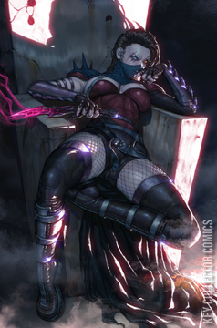 Variant Cover for Katabasis #1