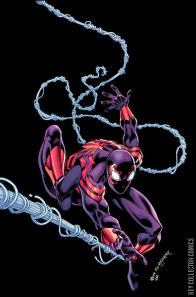 Cover art for Miles Morales: Spider-Man #25 NYCC