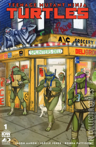 Teenage Mutant Ninja Turtles #1
