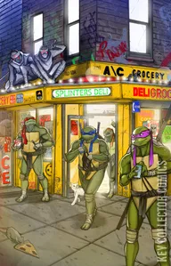Teenage Mutant Ninja Turtles #1