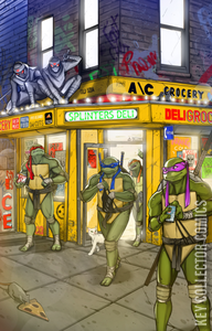Teenage Mutant Ninja Turtles #1