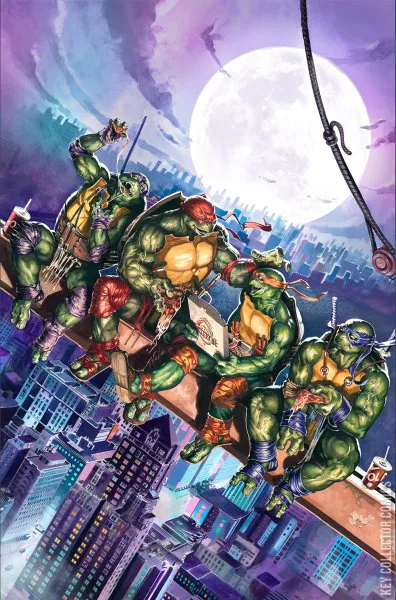 Cover art for Teenage Mutant Ninja Turtles: Alpha #1 NYCC